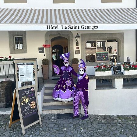 Le Saint Georges Hotel Gruyeres Exterior photo