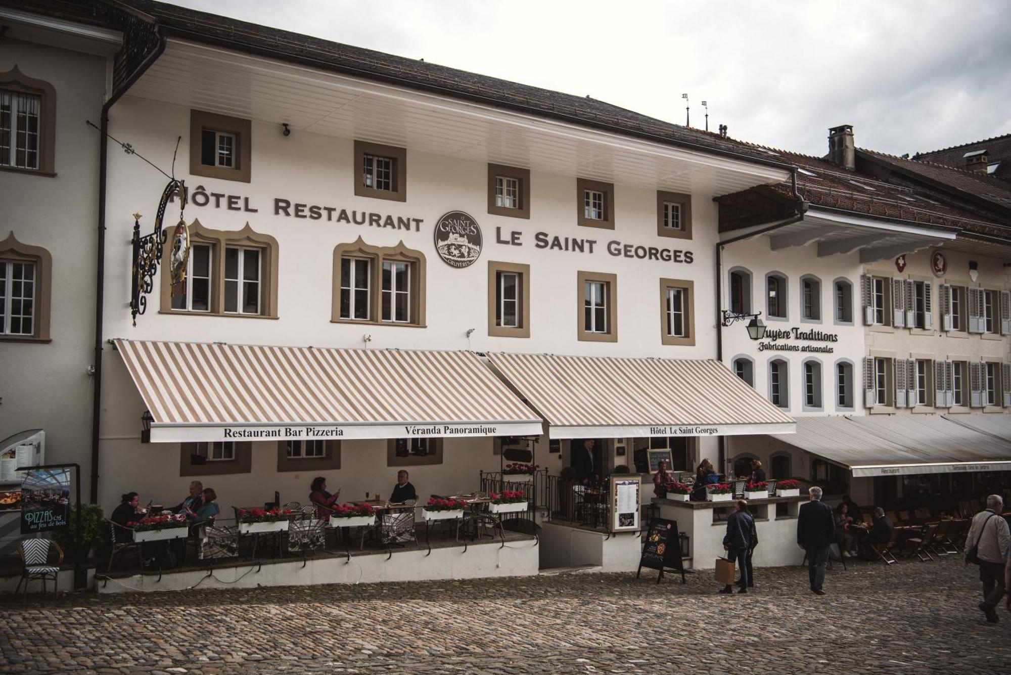 Le Saint Georges Hotel Gruyeres Exterior photo